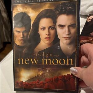 The Twilight Saga: New Moon DVD - Special Edition